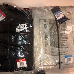 BRAND NEW Nike hoodies full zip